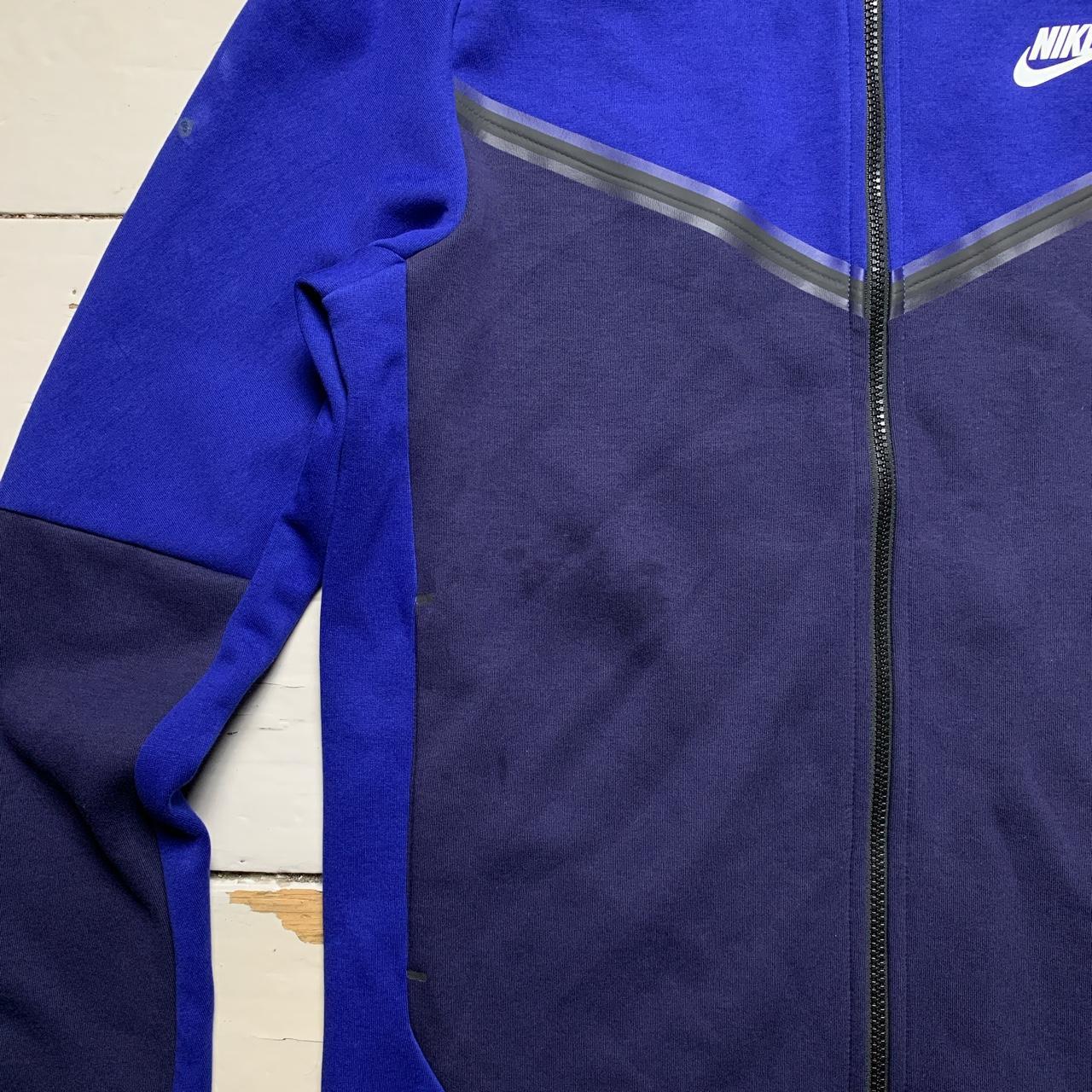 Nike Tech Fleece New Season Blue Navy and White