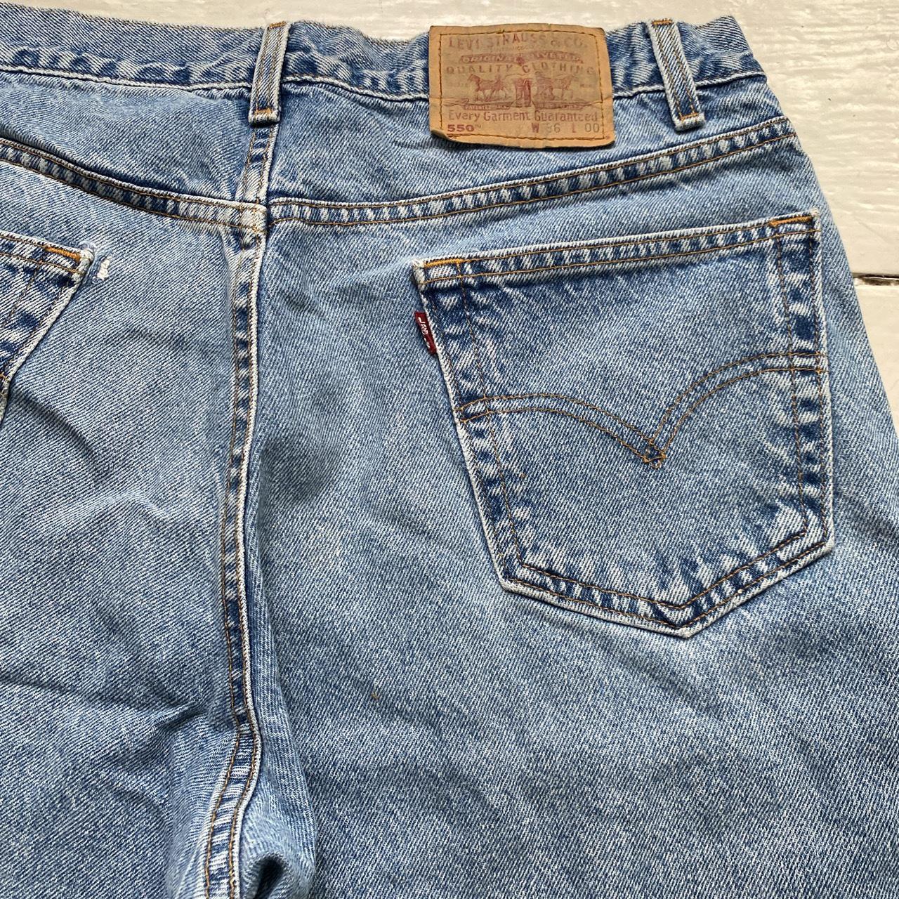 Levis 550 Vintage Baggy Jean Short Jorts