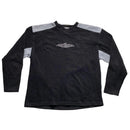 Umbro Vintage Black and Grey Fleece Jumper (XL)
