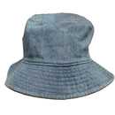 Stussy Blue Denim Bucket Hat