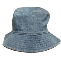 Stussy Blue Denim Bucket Hat