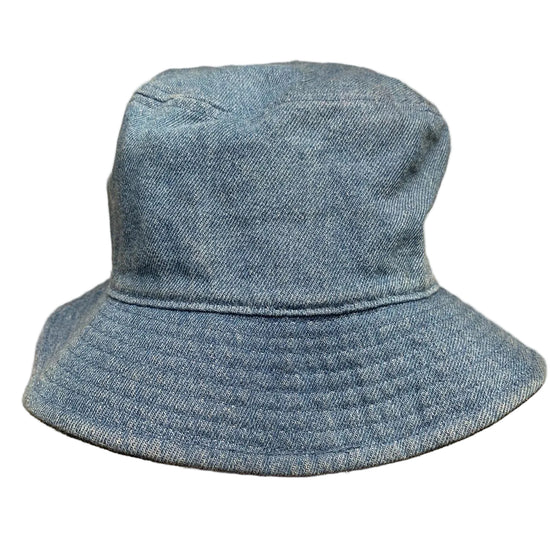 Stussy Blue Denim Bucket Hat
