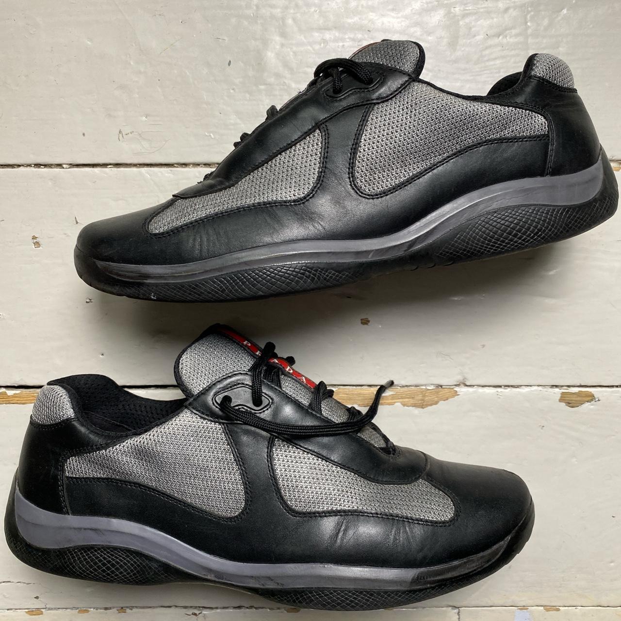Prada Americas Cup Black and Grey Vintage