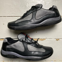 Prada Americas Cup Black and Grey Vintage
