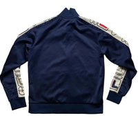 Fila Navy Tracksuit Jacket (M)