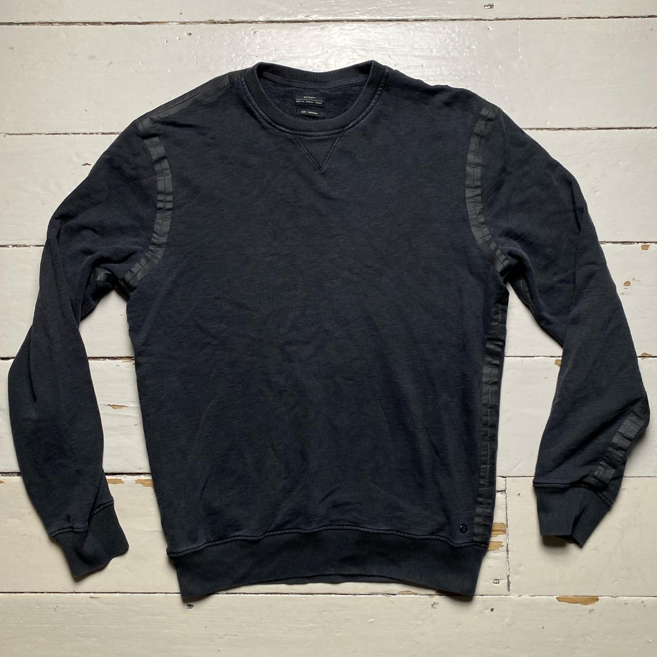 All Saints Black Jumper