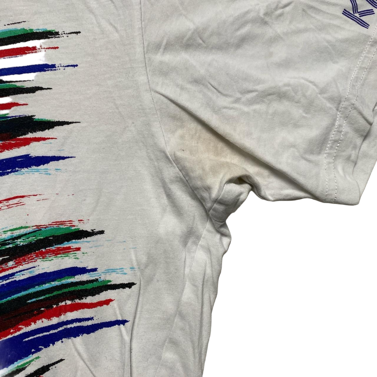 Kenzo Paint Brush T Shirt (M)