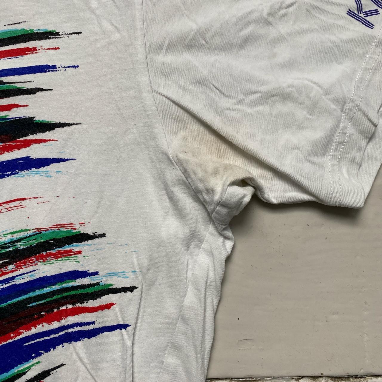 Kenzo Paint Brush T Shirt