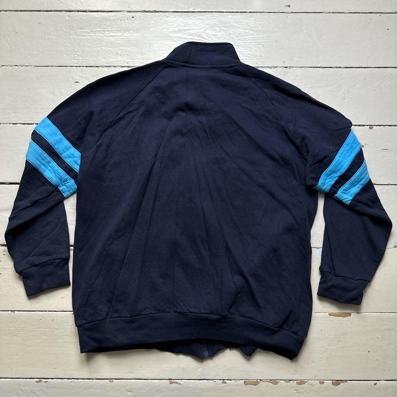 West Ham United Vintage Zip Jumper Upton Park Cockney Boys