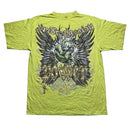 Pride Passion Power Vintage Hip Hop Money T Shirt Green (2XL)