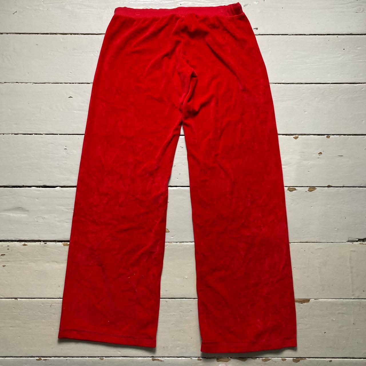 Ugg Australia Velour Full Red Tracksuit