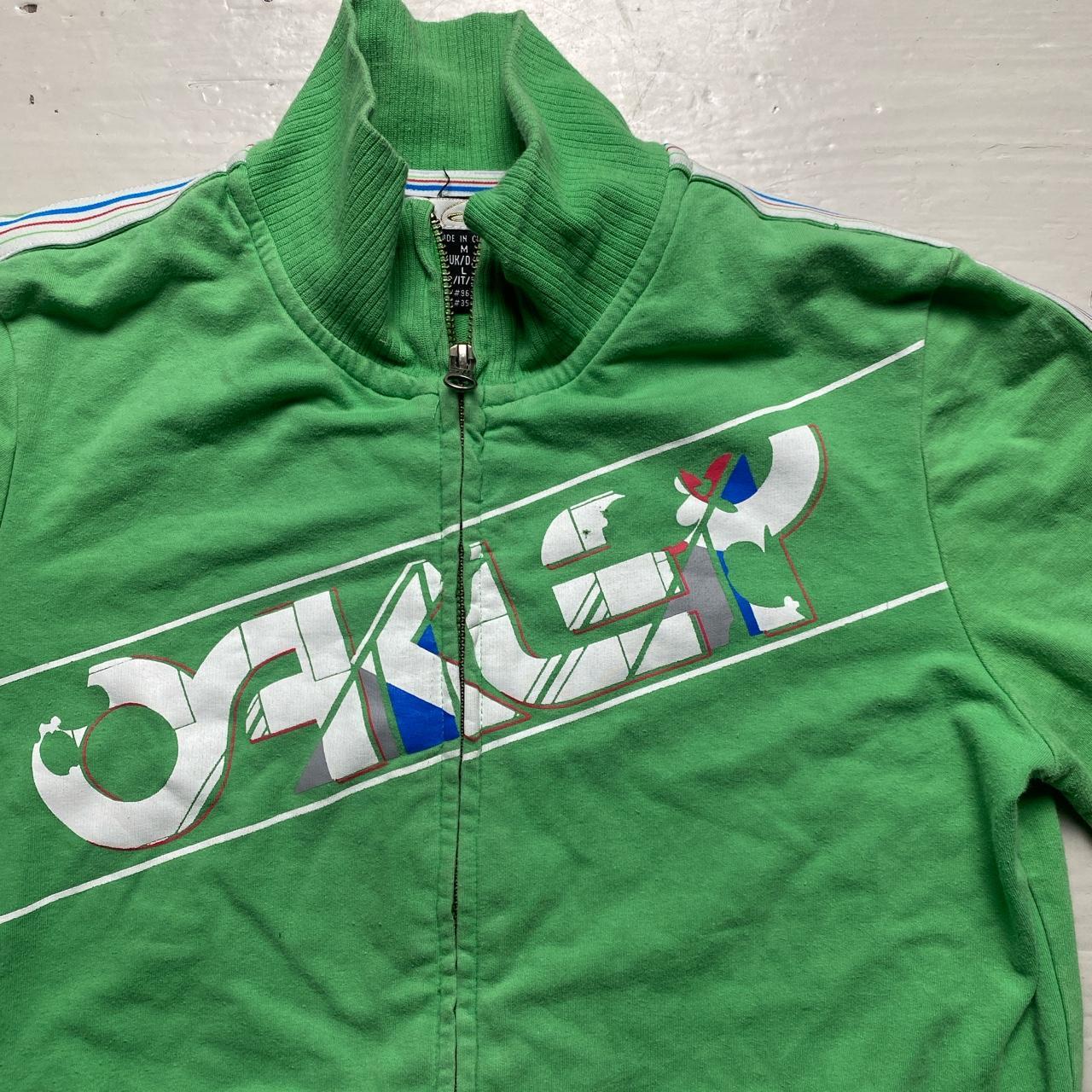 Oakley Green Tracksuit Jacket