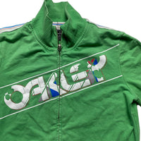 Oakley Green Tracksuit Jacket (M)