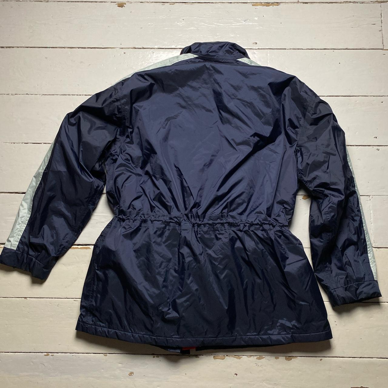 London Underground Jacket Navy and Silver