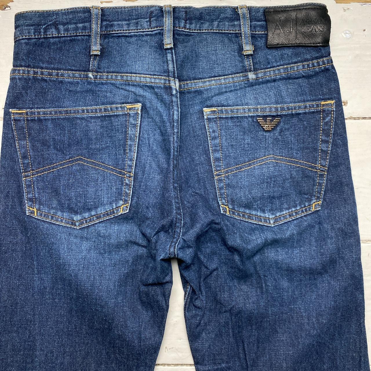 Armani J21 Navy Jeans