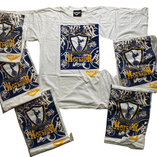 Tottenham Hotspur Vintage Pony 90’s T Shirt (L/XL)