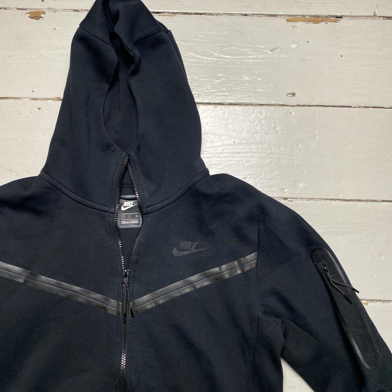 Nike Tech Fleece New Season Black Hoodie