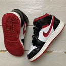Jordan 1 Mid Gym Red Bred
