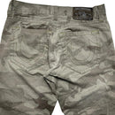 True Religion Geno Vintage Camouflage Stitch Jeans