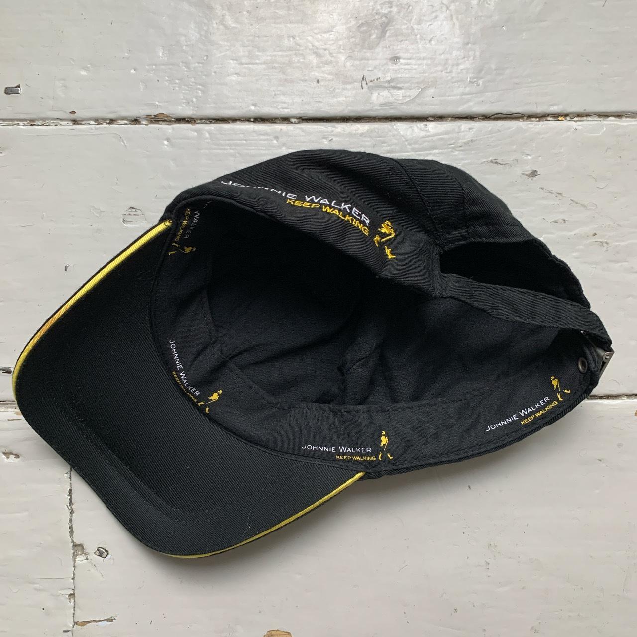 Mclaren Vodafone Johnnie Walker Black Cap