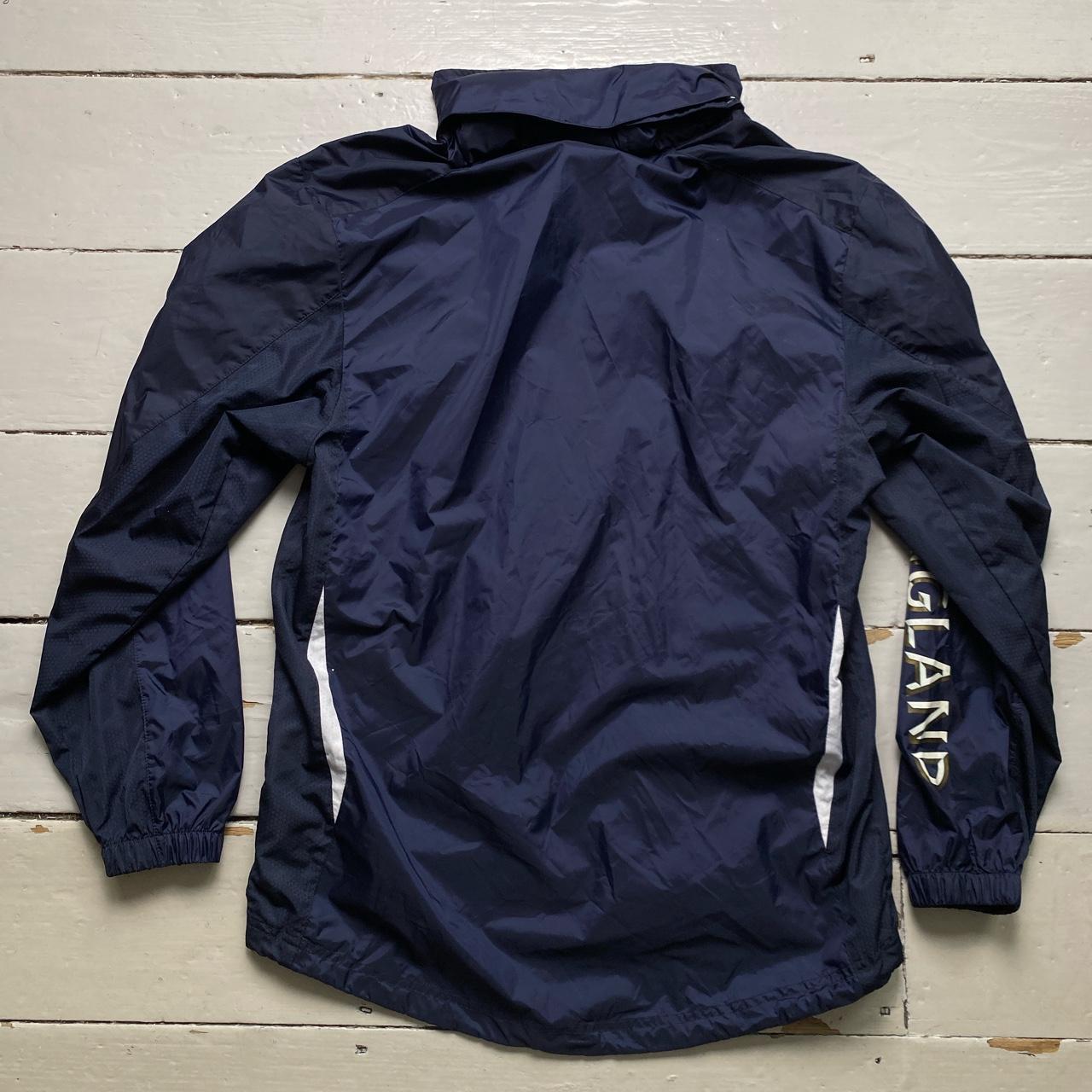 England Umbro Vintage Shell Windbreaker Rain Jacket