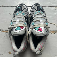 Nike Air Max 98 White Blue and Pink