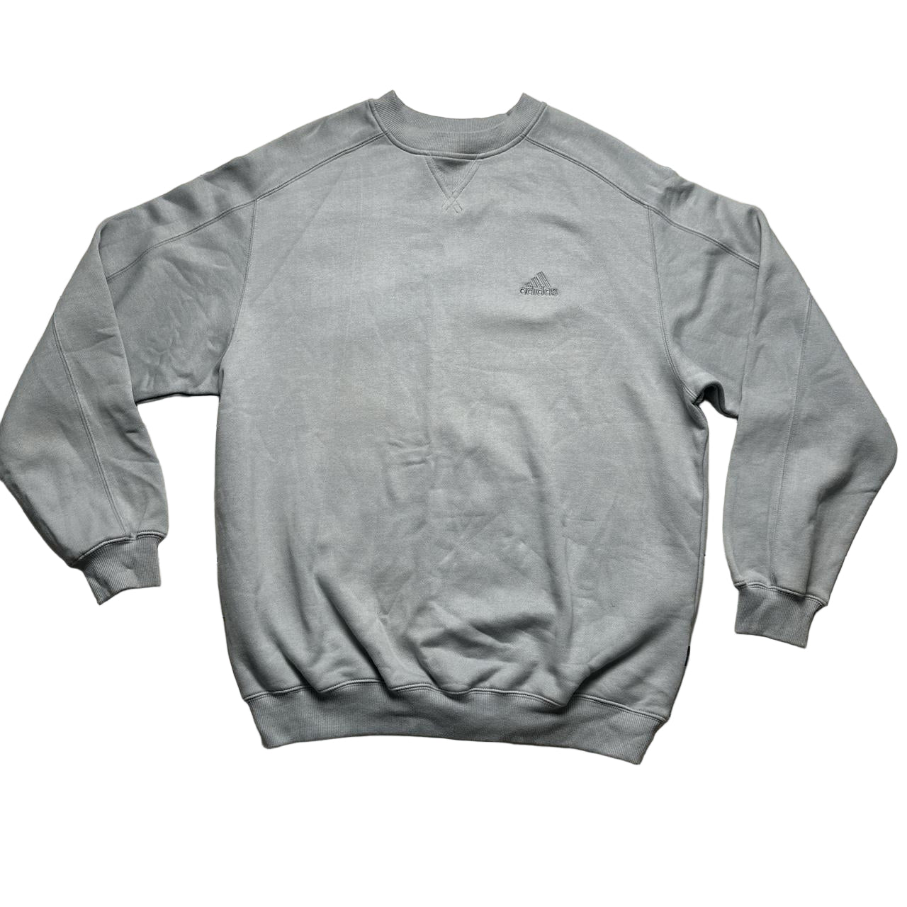 Adidas Vintage Grey Jumper (XL)