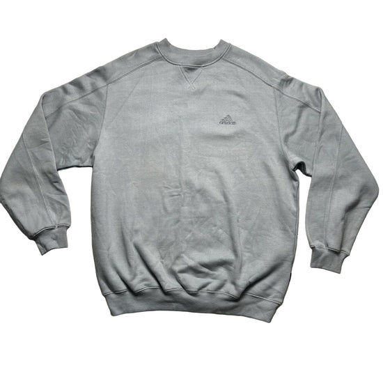 Adidas Vintage Grey Jumper (XL)
