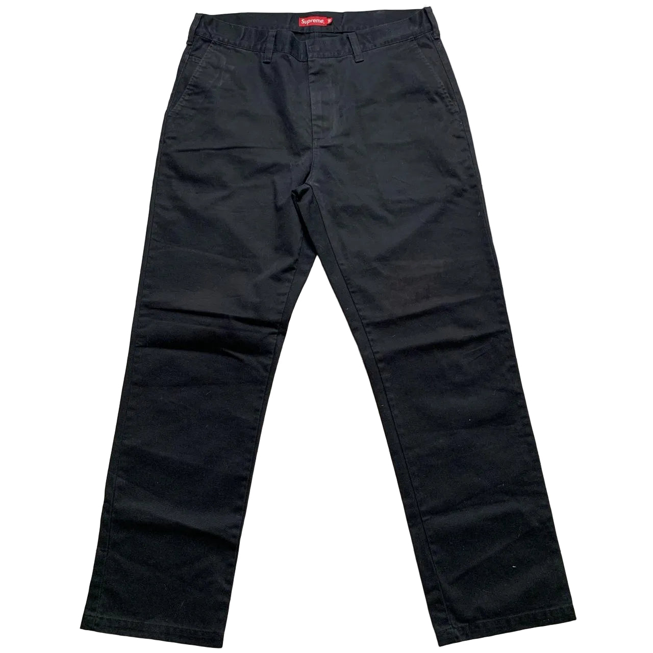 Supreme Work Pant Trousers Black Navy and Cream (36W)