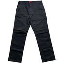 Supreme Work Pant Trousers Black Navy and Cream (36W)
