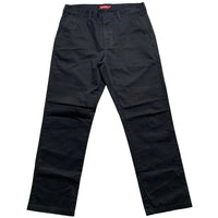 Supreme Work Pant Trousers Black Navy and Cream (36W)