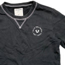 True Religion Black and White Womens Jumper (L)