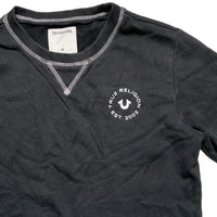 True Religion Black and White Womens Jumper (L)