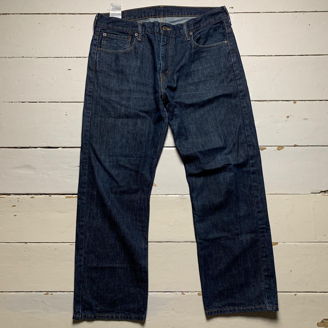 Levis 569 Baggy Navy Jeans