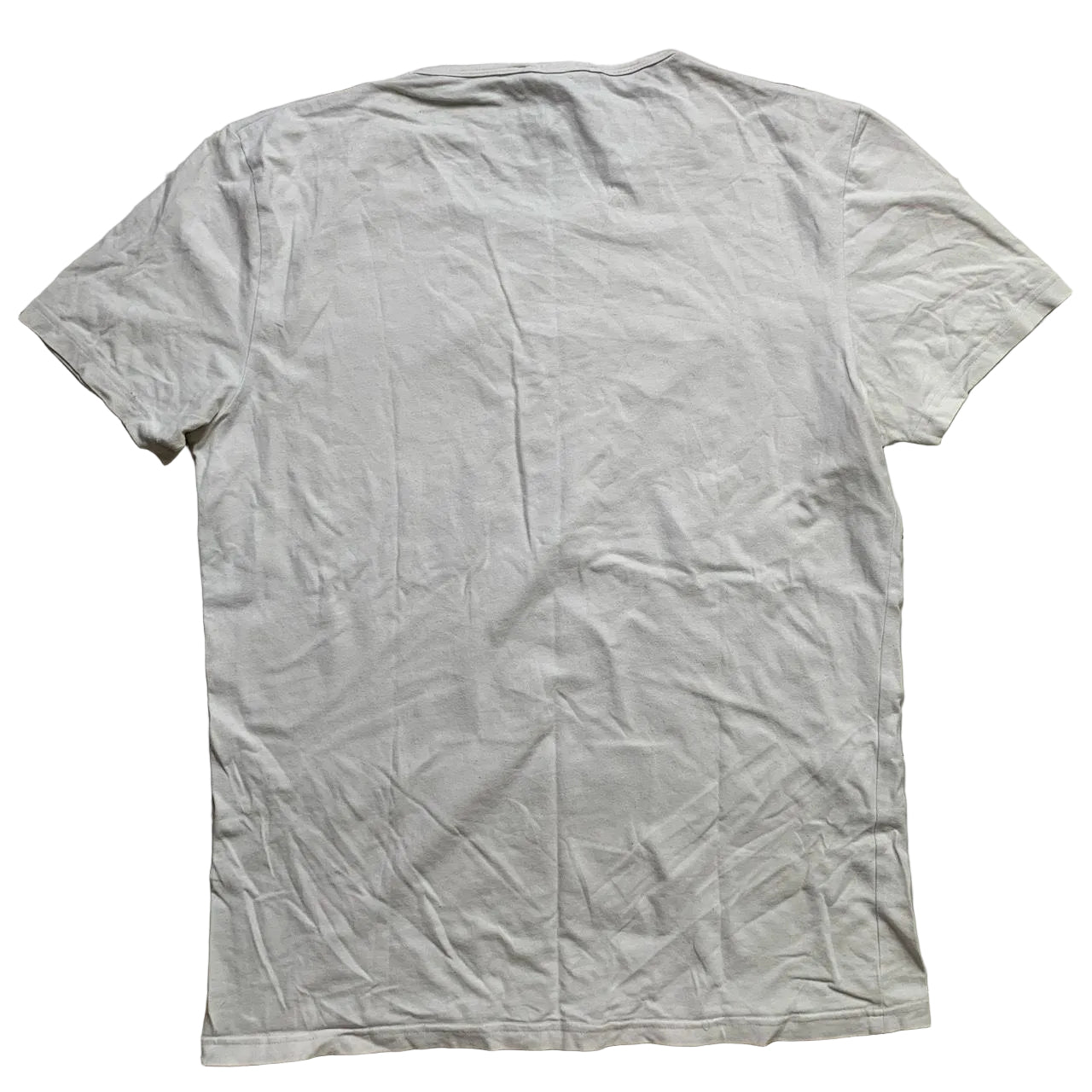 Alexander McQueen White Lightweight T Shirt (M)