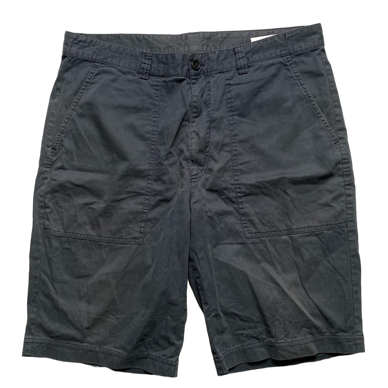 Stones Grey Cargo Shorts (36W)