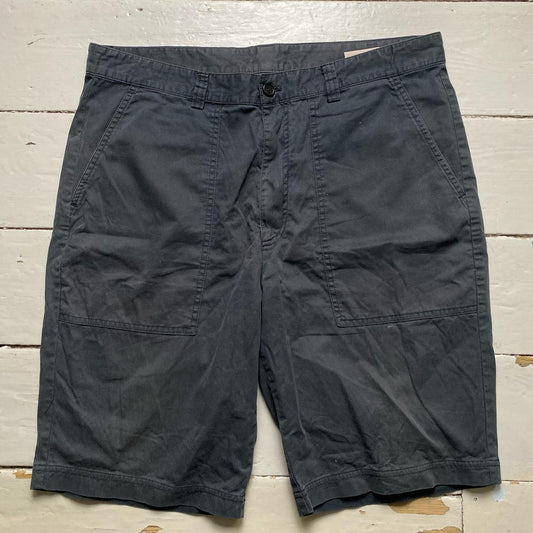 Stones Grey Cargo Shorts