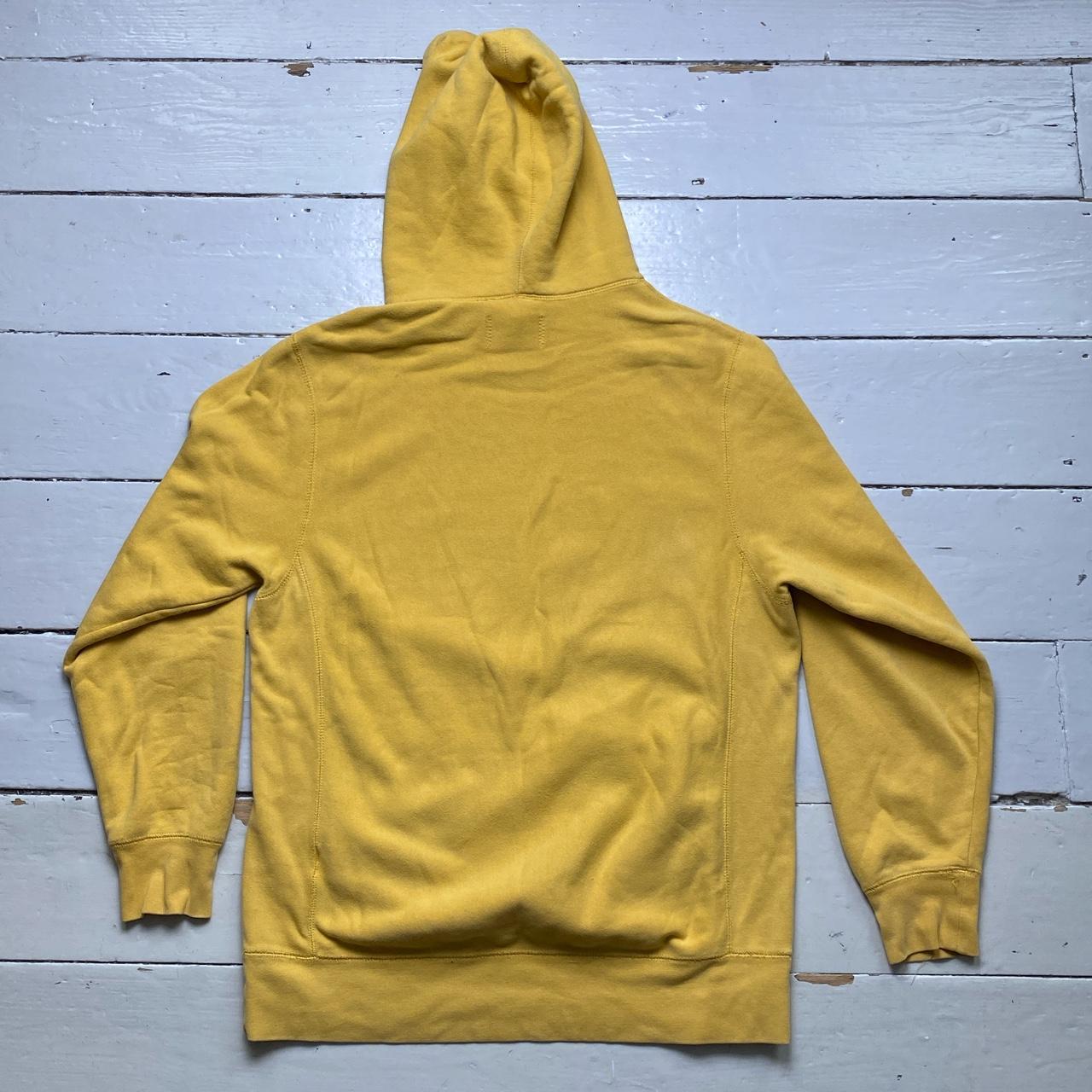 Fucking Awesome Yellow Scribble Hoodie