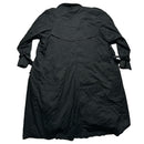 YSL Yves Saint Lauren Vintage 90’s Trench Coat Black (XL)