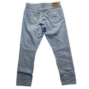 Levis 501 S Light Blue Distresed Jeans (31W)