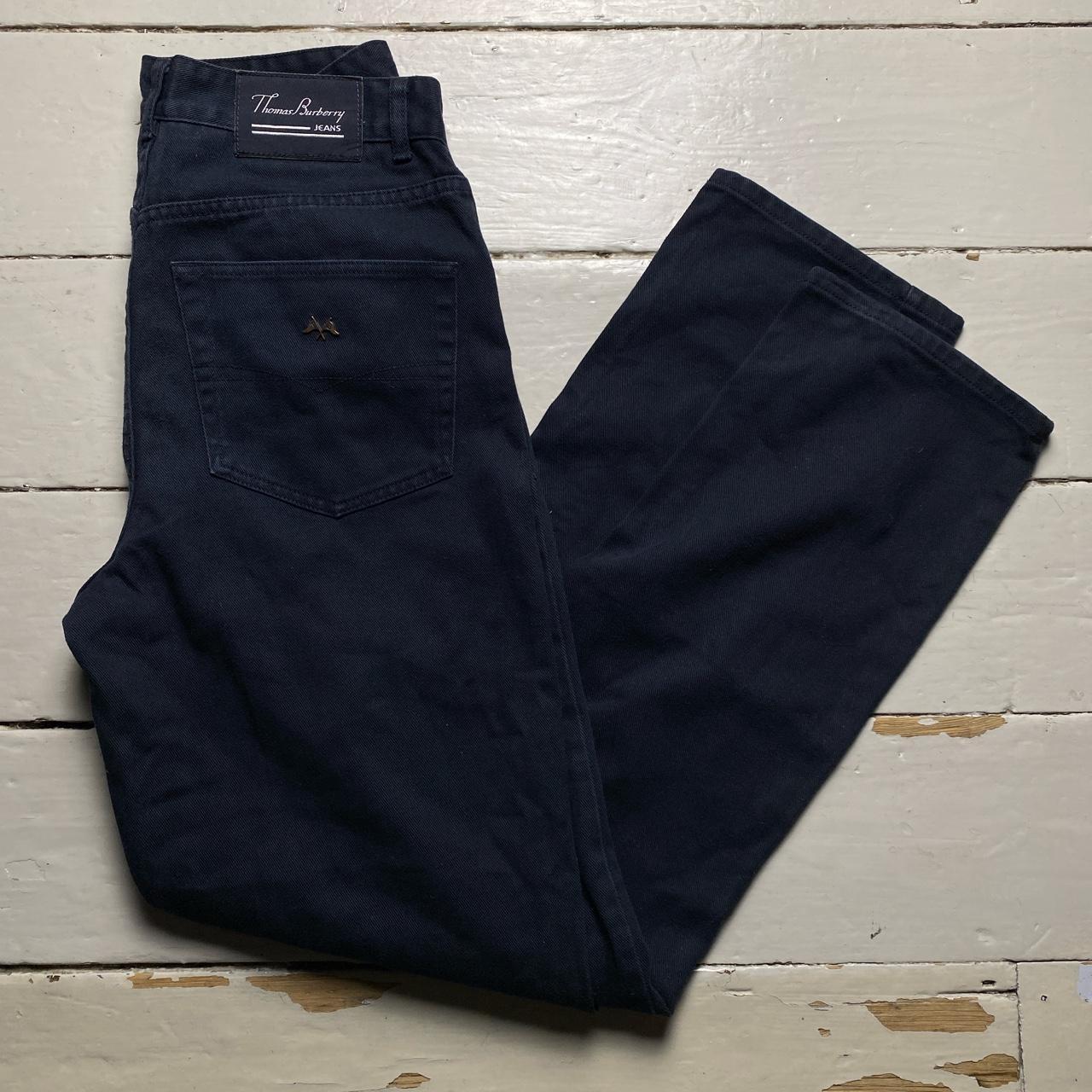 Thomas Burberry Navy Jeans