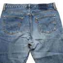 Levis 501 Vintage Light Blue Jeans  (36W)