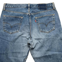 Levis 501 Vintage Light Blue Jeans  (36W)