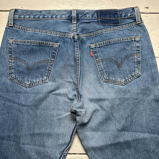 Levis 501 Vintage Light Blue Jeans