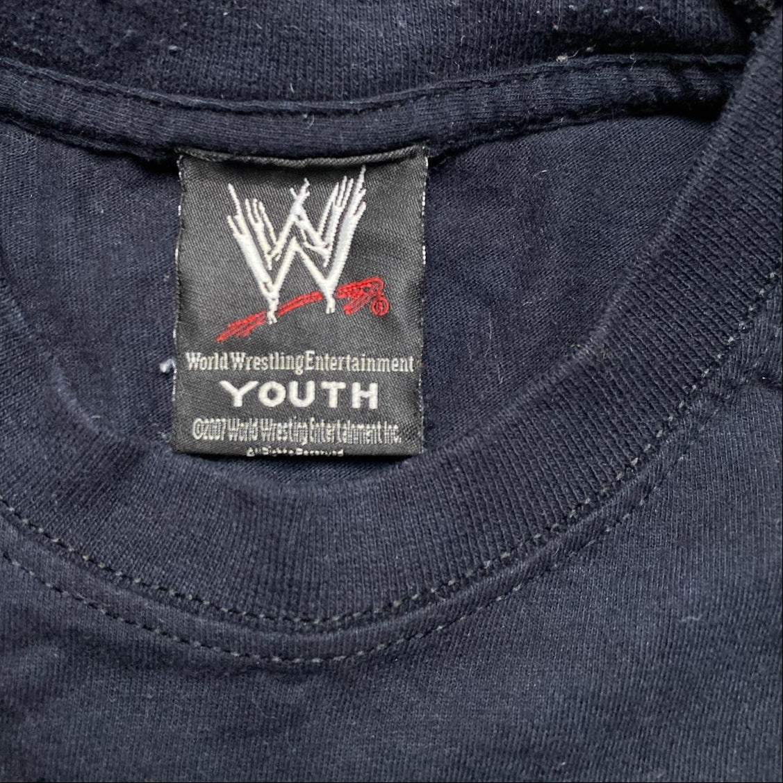 The Undertaker Vintage WWE Wrestling T Shirt (XS)