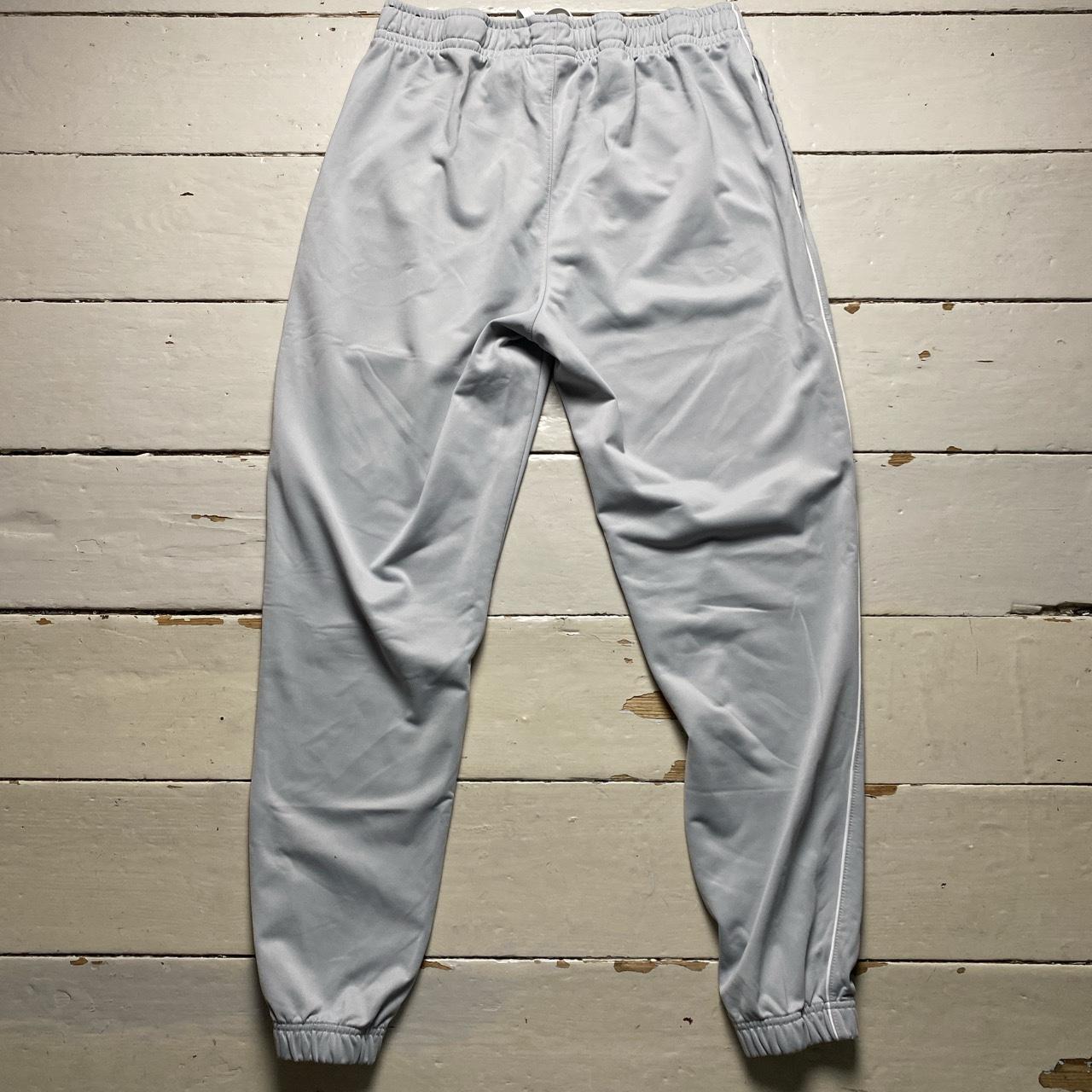 Nike Swoosh Silver and White Jogger Trackpants