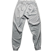 Nike Swoosh Silver and White Jogger Trackpants (L)