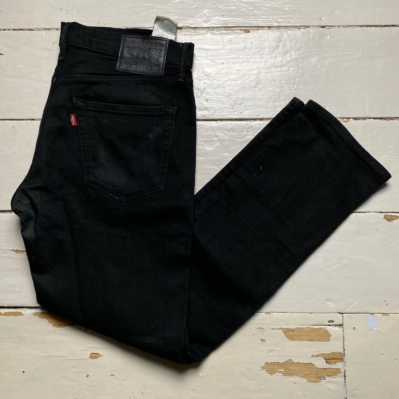 Levis 511 Black Slim Jeans