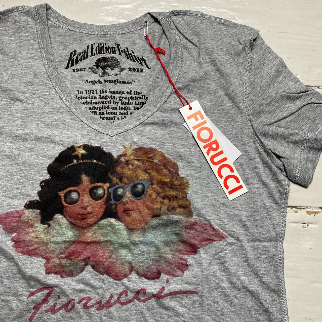 Fiorucci Angel Sunglasses T Shirt Womens