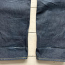 Evisu Lot 0005 Vintage Daicock Red Swoosh Navy Jeans